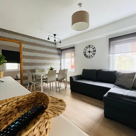 Estilosa Vivienda En El Centro Vigo Exterior foto