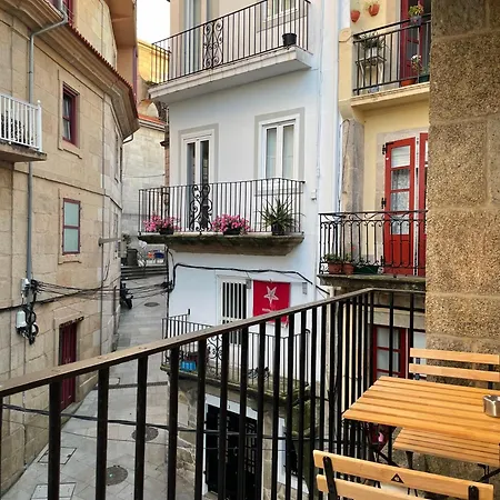 Estilosa Vivienda En El Centro Vigo Exterior foto