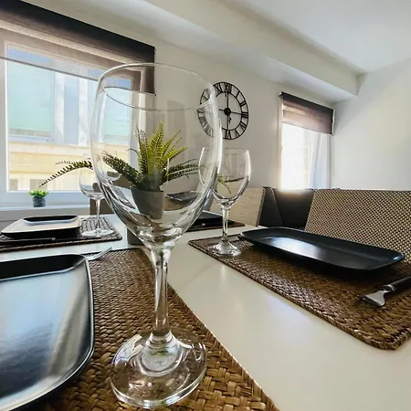 Estilosa Vivienda En El Centro Vigo Exterior foto